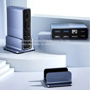 PD 100W Full Multifunction USB C Docking Station thumbnail-5