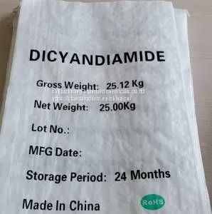 Electronic Grade Dicyandiamide 99.8% 5 - Dicyandiamide 99.5% Cas 461-58-5 Decoloring Agent thumbnail-1