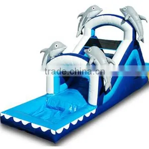 Giant Inflatable Water Slide With Pool Toys/games for Kids thumbnail-4