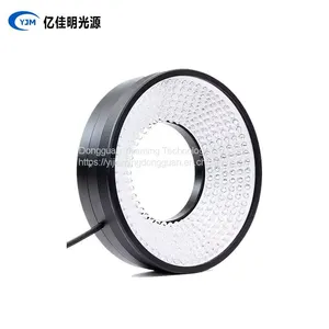Customizable CCD Industrial Camera Low Angle Detection Dome Lighting Machine thumbnail-2