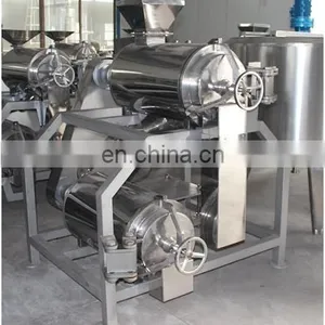 Shanghai Factory Industrial Fruit Pulper / Mango Pulping Machine / Fruit Jam Making Machine Vegetable Tomato Paste Equipment thumbnail-3