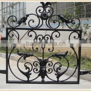 GYD-15F0414 Special Design Steel Outdoor Garden Fence thumbnail-1
