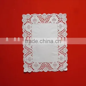 5.5*8.5" Square Paper Doily thumbnail-1
