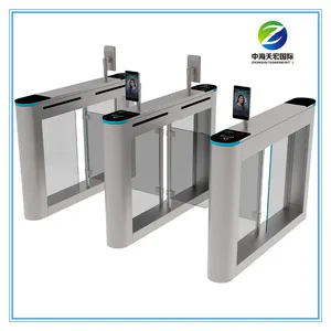 China Made Face Recognition Control Speed Gate thumbnail-1