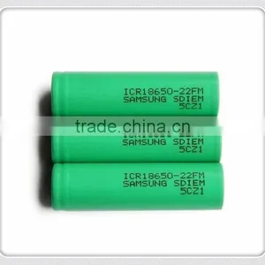 Samsung Dimensions Icr18650-22f Rechargeable Battery for Flashlight thumbnail-3