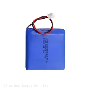 505050-2S 1500mAh 7.4V High Capacity Li-ion Battery Rechargeable Lithium Polymer Battery Pack For Toys thumbnail-1