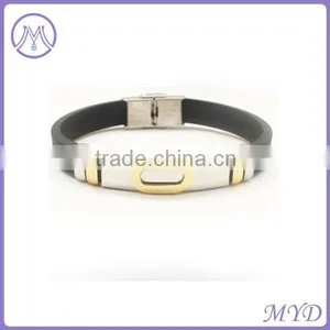 Wholesale Silicone Custom Bracelet thumbnail-1