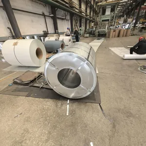High Quality Color Coated Aluminum Zinc Steel Coil, UV Resistance, Lasting as New! thumbnail-3