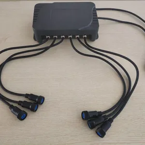 DMX 512 Signal Waterproof Splitter 6ch thumbnail-3