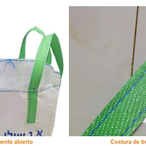 Manufacturer of PP Big Bags Industrial Material Packing Big Black Jumbo Bag 1 Ton PP FIBC Bulk Jumbo Bag for Cement Soil thumbnail-4