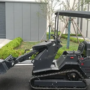 [New Favorite for Tight Spaces] Small Skid Steer Loader, Excels Even in Confined Areas thumbnail-3