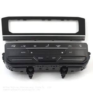 LCD Touch Screen Automatic Air Conditioning Panel Automatic AC Air Conditioning Switch For VW Tiguan MK2 thumbnail-2