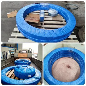 EBL.30.1255.200-1STPN High Performance Material Handling Crane Turntable Bearings Slewing Bearing Swing Ring Size 1398*1105*90mm thumbnail-5
