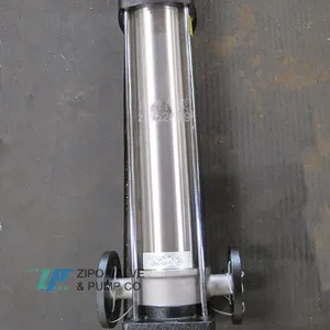 ZIPO ZDL or ZDLF CDLF or QDLF Series Vertical Multistage Pipeline Centrifugal Pump thumbnail-2