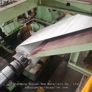 -High Weather-resistant Aluminum Zinc Color-coated Steel Coil Improves Construction Efficiency thumbnail-5