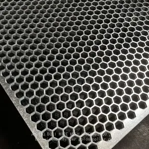 Top Grade Round Hole Perforated Metal Mesh,Stainless Steel Perforated and Hot Zin Perforated Plate thumbnail-1