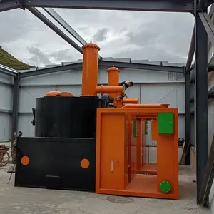 Beach Garbage Incineration. Environmental Protection Treatment. thumbnail-1