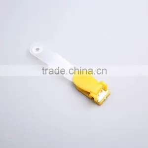 Promotional Snap Clip for ID Card Holder Plastic Clips From China thumbnail-6