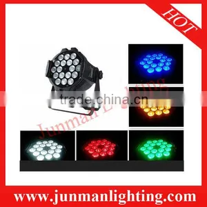 18pcs 15W RGBWA 5 in 1 Led Par Light DJ Light thumbnail-1