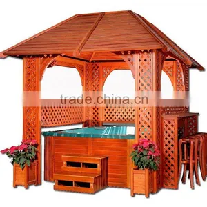 Spa/Outdoor Spas/Gazebos Hot Tub With Balboa Control System thumbnail-1