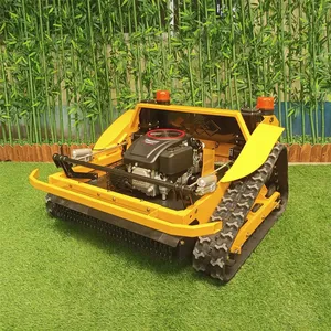 Remote Brush Cutter, China Robot Lawn Mower for Hills Price, Radio Controlled Mower for Sale thumbnail-4