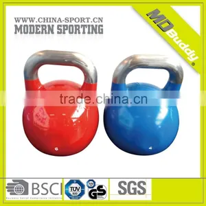 Hot Sale Colored Cement Kettlebell thumbnail-1