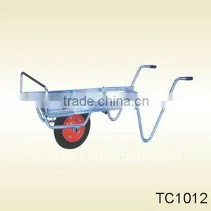 Four Wheel Toolcart Plant Trolley Aluminium Truck TC1408 With Good Quality thumbnail-1