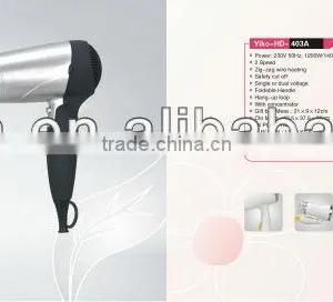 Mini Hair Dryer for Travel YIko-YG-120A thumbnail-1