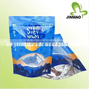 Color Doypack Compound Tea Bag With Zipper thumbnail-1