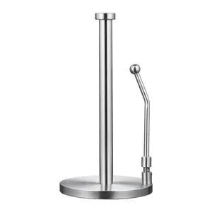 Thick Spring Beads Double Bottoms of Side-pressed Tissue Racks Increase Strength, Stable and Difficult to Fall Down the Kitchen Tissue Storage Rack thumbnail-1