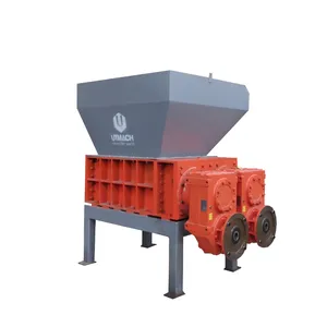 Four Shaft Paper Shredder Carton Shredding Machine Secure Document Destruction Machine thumbnail-2