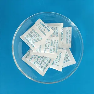 Silica Gel Desiccant Hot Sale 1g Composite Paper Bag English Japanese Chinese Warning Word Factory Moisture Adsorbent Low Price thumbnail-2