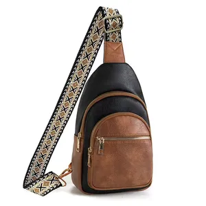Jacquard Shoulder Bag thumbnail-1
