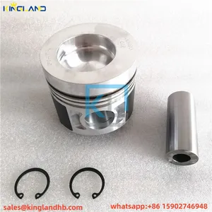 C7.1 3066 Engine Piston Kit With Pin&clips 297-7752 2977752 For CAT thumbnail-3