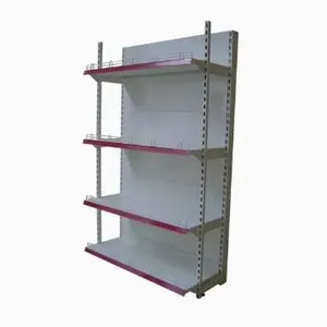 Metal Wall Unit Supermarket Shelving thumbnail-3