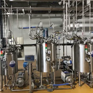 Automatic High-temperature Sterilization Milk Pasteurized Milk Powder Production Line Food Processing Filling Machine thumbnail-5