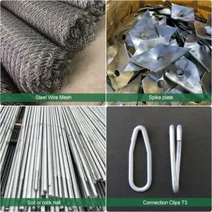 3.0mm/4.0mm/4.6mm Zinc-Aluminum Alloy High-tensile Steel Wire Mesh thumbnail-2