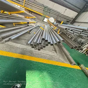 Gr1 Titanium Alloy Tubes for Architectural Applications With Custom Lengths up to 12m thumbnail-3