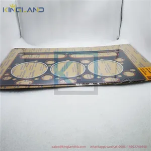 High Quality Engine Parts Cylinder Head Gasket 3681e006 Suitable for PERKINS thumbnail-4