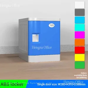 High-Quality Humide Environments Locker-PCL671 Multi-tier Customizable Color & Models for Luxury Health Club Gym Locker Room-Hengna thumbnail-4