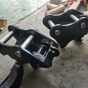 Excavator Attachment Hydraulic Quick Coupler 3 Ton Excavator Quick Hitch for Sale thumbnail-3