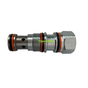 Hydraulic Valve Single Ball Shuttle Valve One-Way 3/8 Port Cartridge Valve Hydraulic Cartridge Valve Single Way Control Valve thumbnail-1