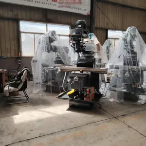 No. 5 Turret Milling Machine, 5h Turret Milling Machine, X6330 Vertical Milling Machine, Cnc Milling Machine, Universal Milling Machine thumbnail-5