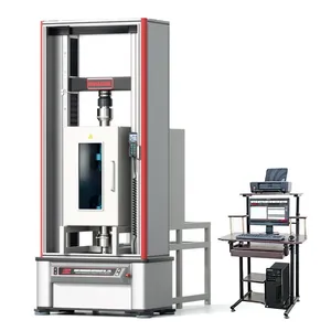 100KN Computer-controlled High and Low Temperature Box -60℃-300℃ Class 0.5 Electronic Universal Testing Machine HST-EGD100 thumbnail-2