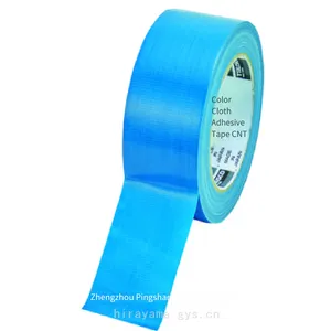 Trusco Blue Cloth Tape Cnt-5025-b Widely Used for Packaging and Identification thumbnail-1