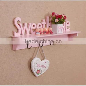 2016High Quality Home Decorative Wooden Wall Mounted Bracket Hook,hanging Bracket Hook Coat Hook thumbnail-2