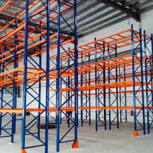 Heavy Duty Storage Pallet Racking Systems thumbnail-3