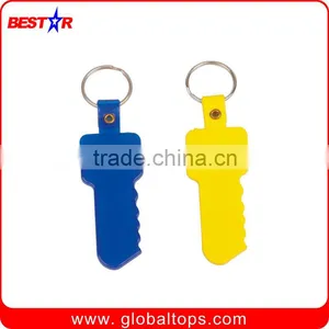 Promotional Plastic Key Tag thumbnail-1