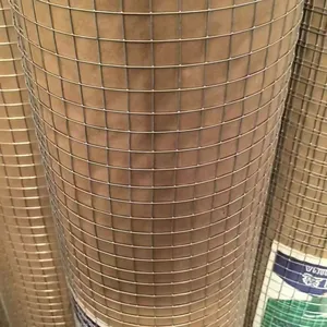 Welded Wire Mesh Rolls in Galvanized Iron Wire 0.5mm-14mm Gauge Free Samples thumbnail-2