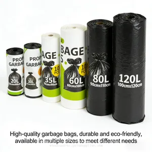 Simple Design Disposable Trash Bags for Universal Use thumbnail-3